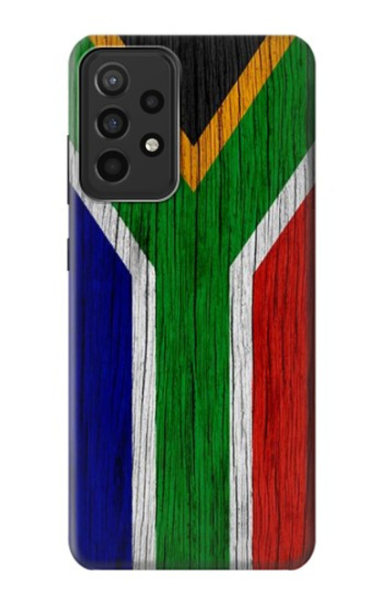 S3464 南アフリカの国旗 South Africa Flag Samsung Galaxy A52s 5G バックケース、フリップケース・カバー