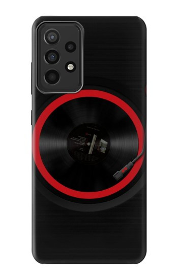 S3531 スピニングレコードプレーヤー Spinning Record Player Samsung Galaxy A52s 5G バックケース、フリップケース・カバー