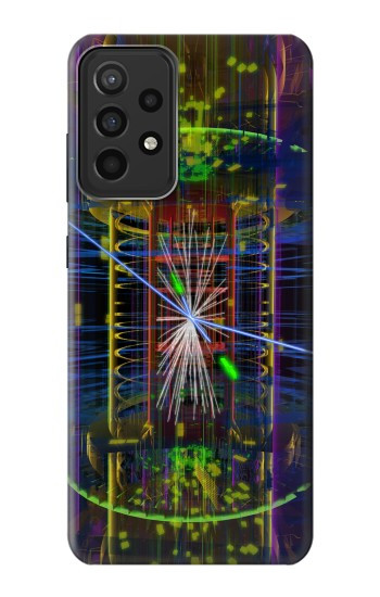 S3545 量子粒子衝突 Quantum Particle Collision Samsung Galaxy A52s 5G バックケース、フリップケース・カバー