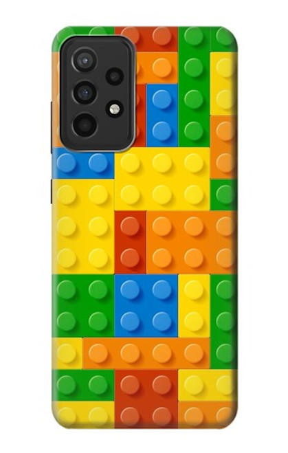 S3595 レンガのおもちゃ Brick Toy Samsung Galaxy A52s 5G バックケース、フリップケース・カバー