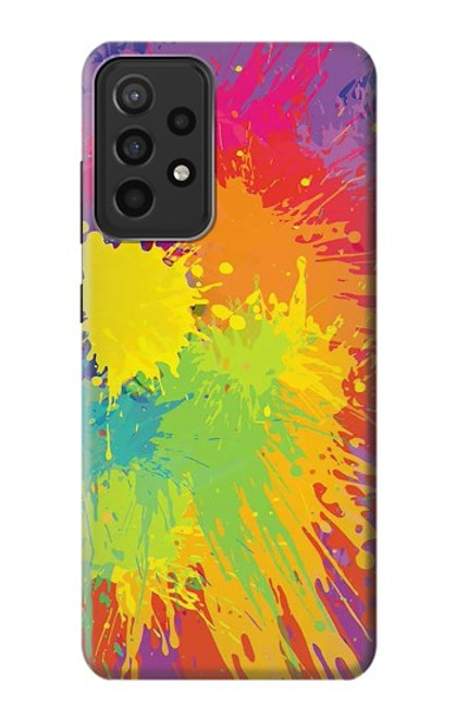 S3675 カラースプラッシュ Color Splash Samsung Galaxy A52s 5G バックケース、フリップケース・カバー