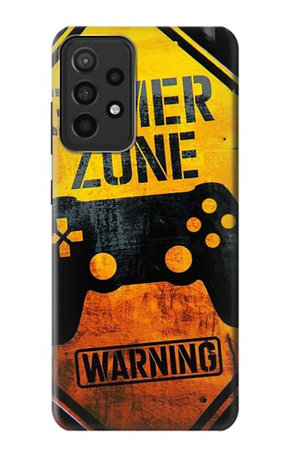 S3690 ゲーマーゾーン Gamer Zone Samsung Galaxy A52s 5G バックケース、フリップケース・カバー