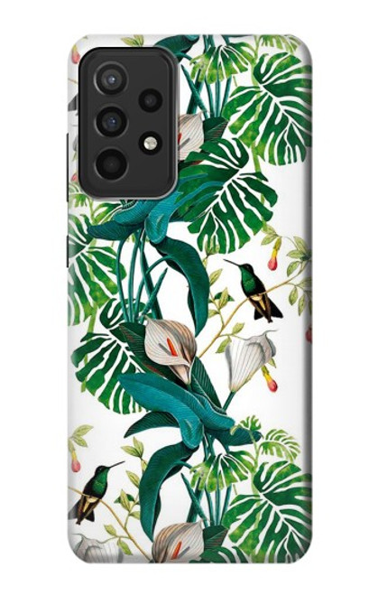 S3697 リーフライフバード Leaf Life Birds Samsung Galaxy A52s 5G バックケース、フリップケース・カバー