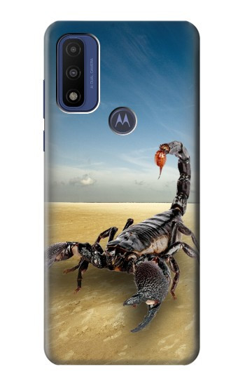 S0150 砂漠のサソリ Desert Scorpion Motorola G Pure バックケース、フリップケース・カバー