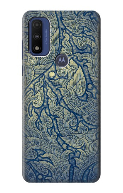 S0568 タイ美術 Thai Art Motorola G Pure バックケース、フリップケース・カバー