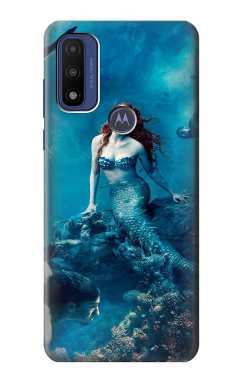 S0899 マーメイド Mermaid Motorola G Pure バックケース、フリップケース・カバー