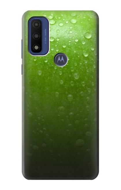 S2475 緑リンゴ Green Apple Texture Seamless Motorola G Pure バックケース、フリップケース・カバー
