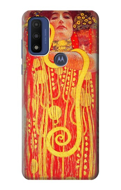S3352 グスタフ・クリムト医学 Gustav Klimt Medicine Motorola G Pure バックケース、フリップケース・カバー