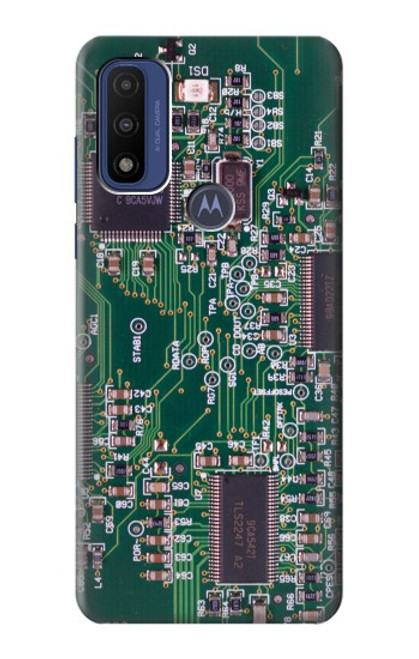 S3519 電子回路基板のグラフィック Electronics Circuit Board Graphic Motorola G Pure バックケース、フリップケース・カバー