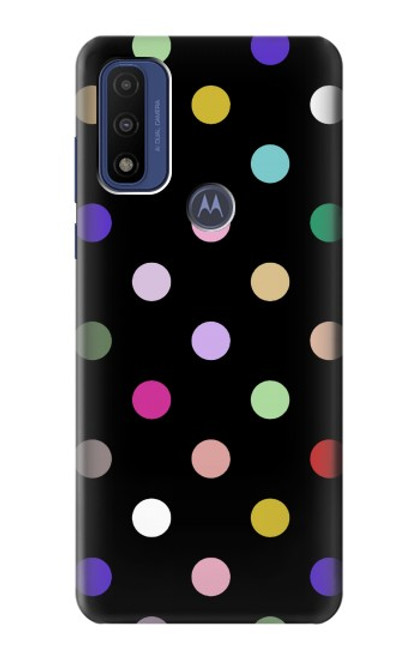 S3532 カラフルな水玉 Colorful Polka Dot Motorola G Pure バックケース、フリップケース・カバー