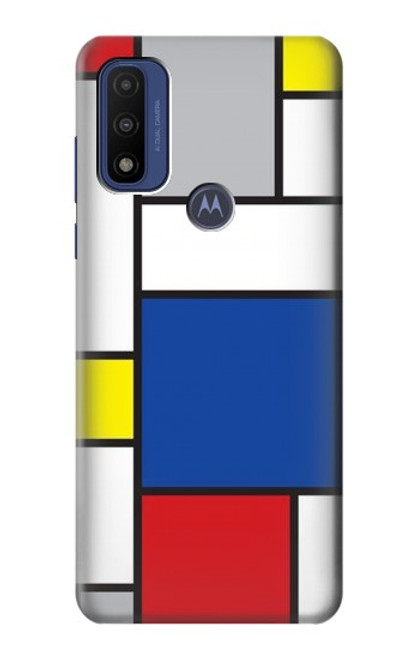S3536 現代美術 Modern Art Motorola G Pure バックケース、フリップケース・カバー