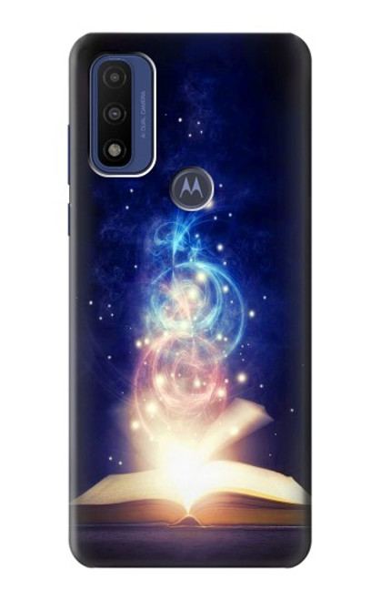 S3554 魔法書 Magic Spell Book Motorola G Pure バックケース、フリップケース・カバー