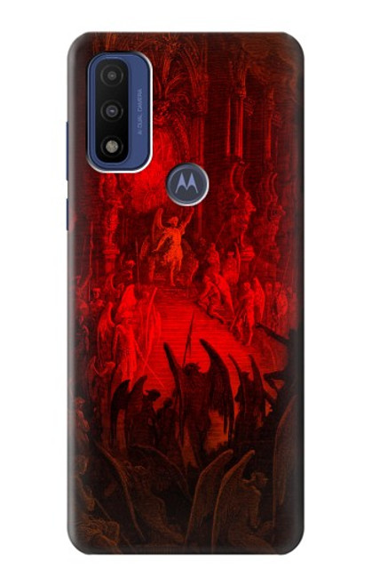 S3583 パラダイスロストサタン Paradise Lost Satan Motorola G Pure バックケース、フリップケース・カバー