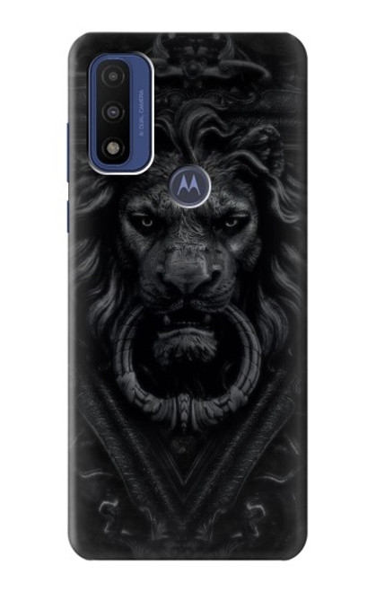 S3619 ダークゴシックライオン Dark Gothic Lion Motorola G Pure バックケース、フリップケース・カバー