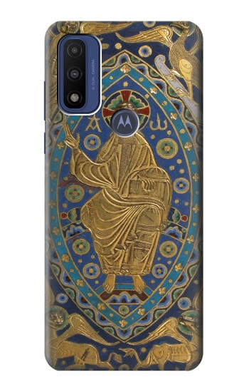 S3620 ブックカバーキリスト Book Cover Christ Majesty Motorola G Pure バックケース、フリップケース・カバー