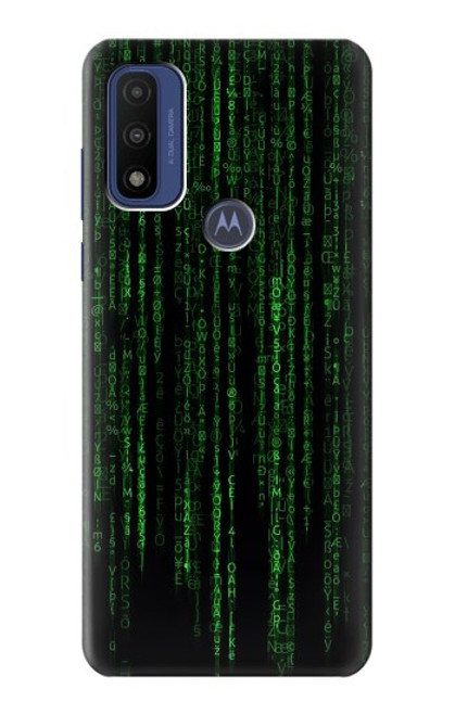 S3668 バイナリコード Binary Code Motorola G Pure バックケース、フリップケース・カバー