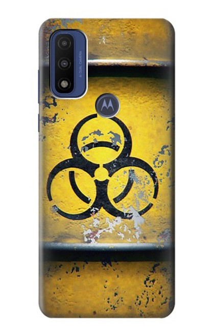 S3669 バイオハザードタンクグラフィック Biological Hazard Tank Graphic Motorola G Pure バックケース、フリップケース・カバー