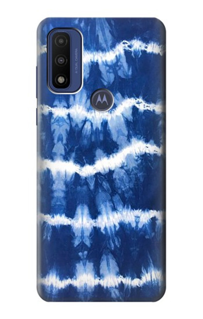 S3671 ブルータイダイ Blue Tie Dye Motorola G Pure バックケース、フリップケース・カバー