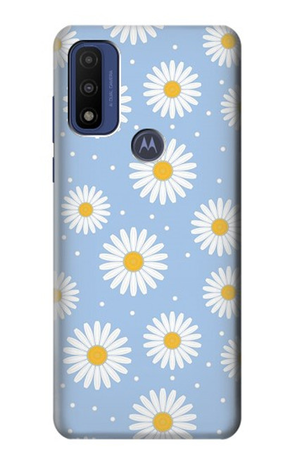 S3681 デイジーの花のパターン Daisy Flowers Pattern Motorola G Pure バックケース、フリップケース・カバー