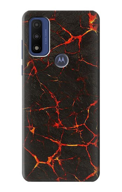 S3696 溶岩マグマ Lava Magma Motorola G Pure バックケース、フリップケース・カバー