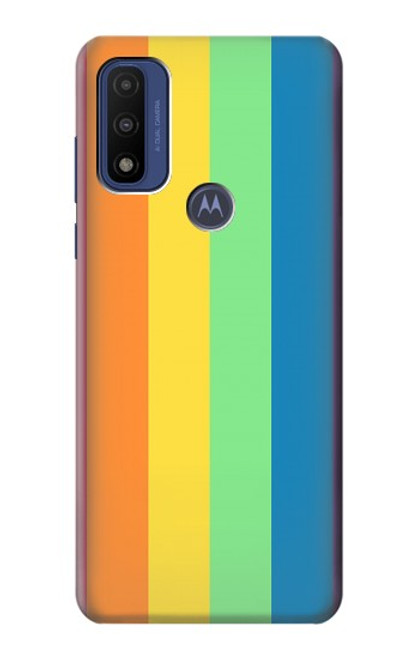 S3699 LGBTプライド LGBT Pride Motorola G Pure バックケース、フリップケース・カバー