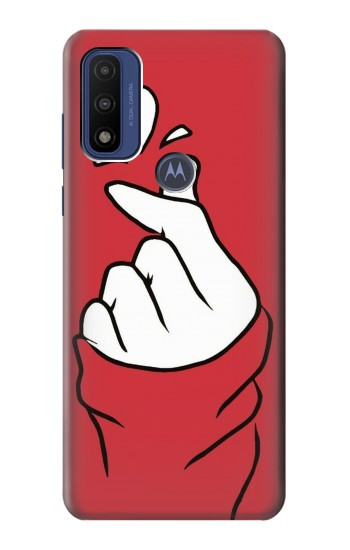 S3701 ミニハートラブサイン Mini Heart Love Sign Motorola G Pure バックケース、フリップケース・カバー