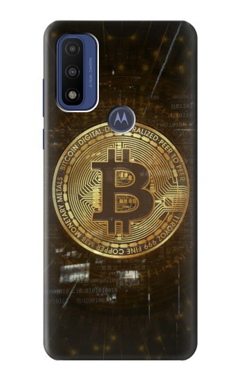 S3798 暗号通貨ビットコイン Cryptocurrency Bitcoin Motorola G Pure バックケース、フリップケース・カバー