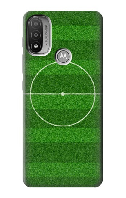 S2322 サッカー場 Football Soccer Field Motorola Moto E20,E30,E40  バックケース、フリップケース・カバー