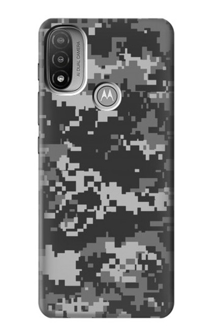 S3293 アーバンブラックカモ迷彩 Urban Black Camo Camouflage Motorola Moto E20,E30,E40  バックケース、フリップケース・カバー