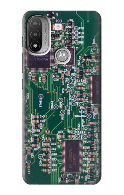 S3519 電子回路基板のグラフィック Electronics Circuit Board Graphic Motorola Moto E20,E30,E40  バックケース、フリップケース・カバー