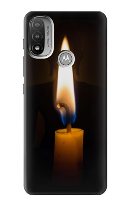 S3530 仏 Buddha Candle Burning Motorola Moto E20,E30,E40  バックケース、フリップケース・カバー