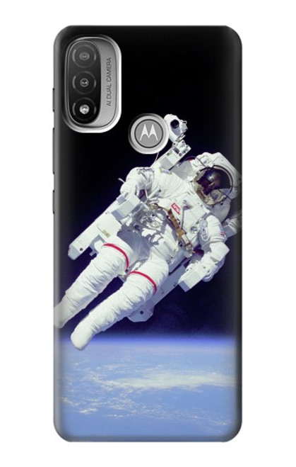 S3616 宇宙飛行士 Astronaut Motorola Moto E20,E30,E40  バックケース、フリップケース・カバー