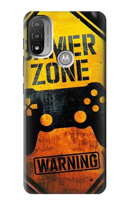 S3690 ゲーマーゾーン Gamer Zone Motorola Moto E20,E30,E40  バックケース、フリップケース・カバー