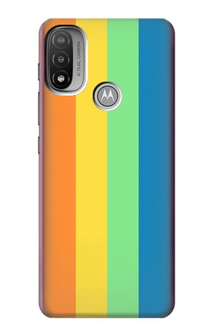 S3699 LGBTプライド LGBT Pride Motorola Moto E20,E30,E40  バックケース、フリップケース・カバー