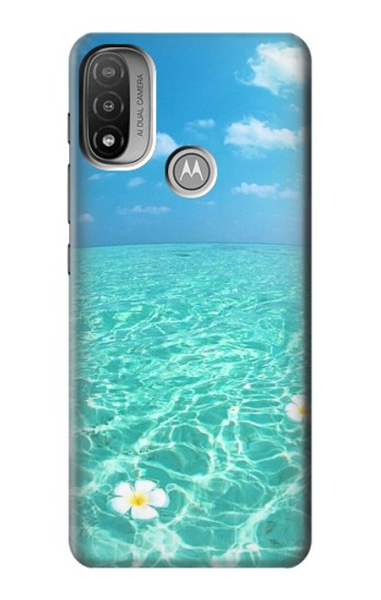 S3720 サマーオーシャンビーチ Summer Ocean Beach Motorola Moto E20,E30,E40  バックケース、フリップケース・カバー