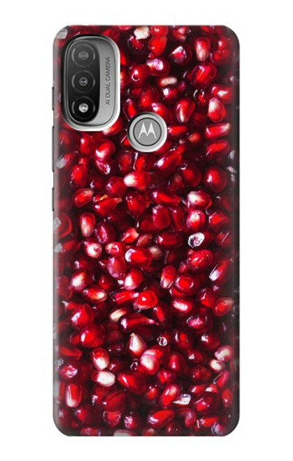 S3757 ザクロ Pomegranate Motorola Moto E20,E30,E40  バックケース、フリップケース・カバー