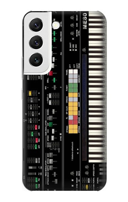 S0061 シンセサイザー Synthesizer Samsung Galaxy S22 バックケース、フリップケース・カバー