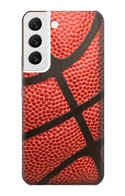 S0065 バスケットボール Basketball Samsung Galaxy S22 バックケース、フリップケース・カバー