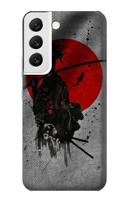 S3517 日本国旗Sa Japan Flag Samurai Samsung Galaxy S22 バックケース、フリップケース・カバー