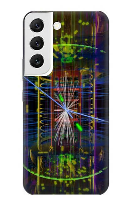 S3545 量子粒子衝突 Quantum Particle Collision Samsung Galaxy S22 バックケース、フリップケース・カバー