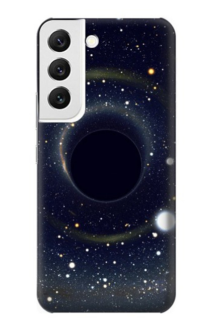 S3617 ブラックホール Black Hole Samsung Galaxy S22 バックケース、フリップケース・カバー