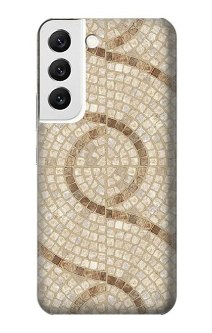 S3703 モザイクタイル Mosaic Tiles Samsung Galaxy S22 バックケース、フリップケース・カバー