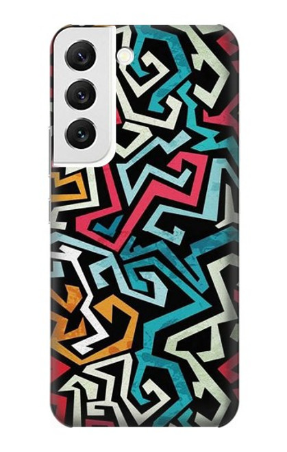 S3712 ポップアートパターン Pop Art Pattern Samsung Galaxy S22 バックケース、フリップケース・カバー
