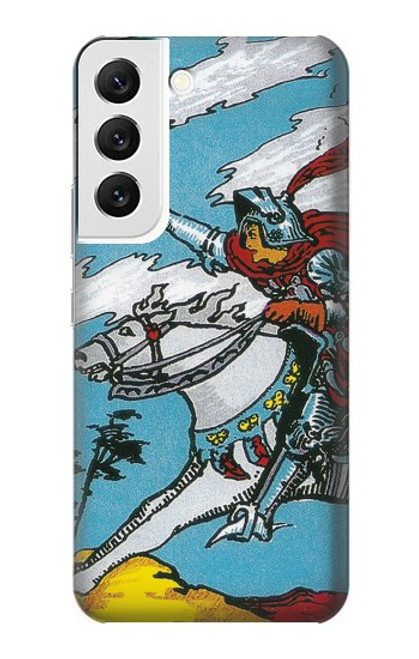 S3731 タロットカード剣の騎士 Tarot Card Knight of Swords Samsung Galaxy S22 バックケース、フリップケース・カバー