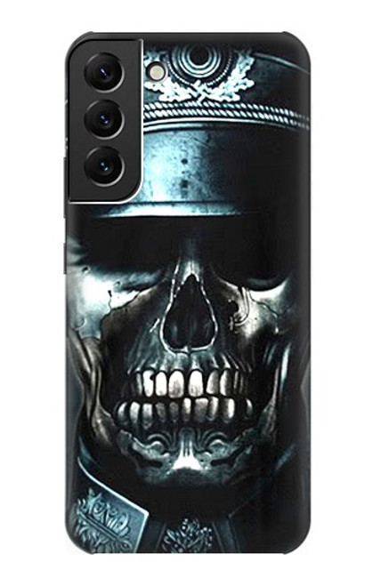 S0754 スカル 兵士 ゾンビ Skull Soldier Zombie Samsung Galaxy S22 Plus バックケース、フリップケース・カバー