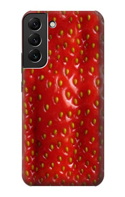 S2225 イチゴ Strawberry Samsung Galaxy S22 Plus バックケース、フリップケース・カバー