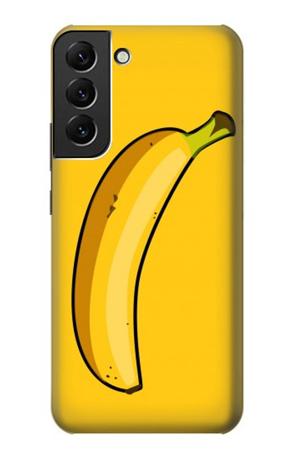 S2294 バナナ Banana Samsung Galaxy S22 Plus バックケース、フリップケース・カバー