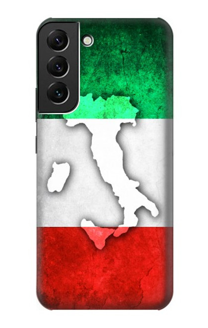 S2338 イタリアの国旗 Italy Flag Samsung Galaxy S22 Plus バックケース、フリップケース・カバー