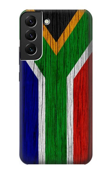 S3464 南アフリカの国旗 South Africa Flag Samsung Galaxy S22 Plus バックケース、フリップケース・カバー