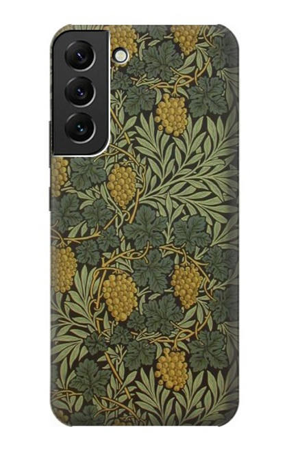 S3662 ウィリアム・モリス・ヴァイン・パターン William Morris Vine Pattern Samsung Galaxy S22 Plus バックケース、フリップケース・カバー